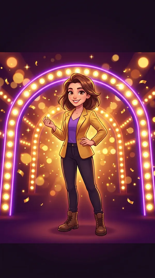 Your hopeful &mdash; the cheerful luck-seeker who rises through the hall