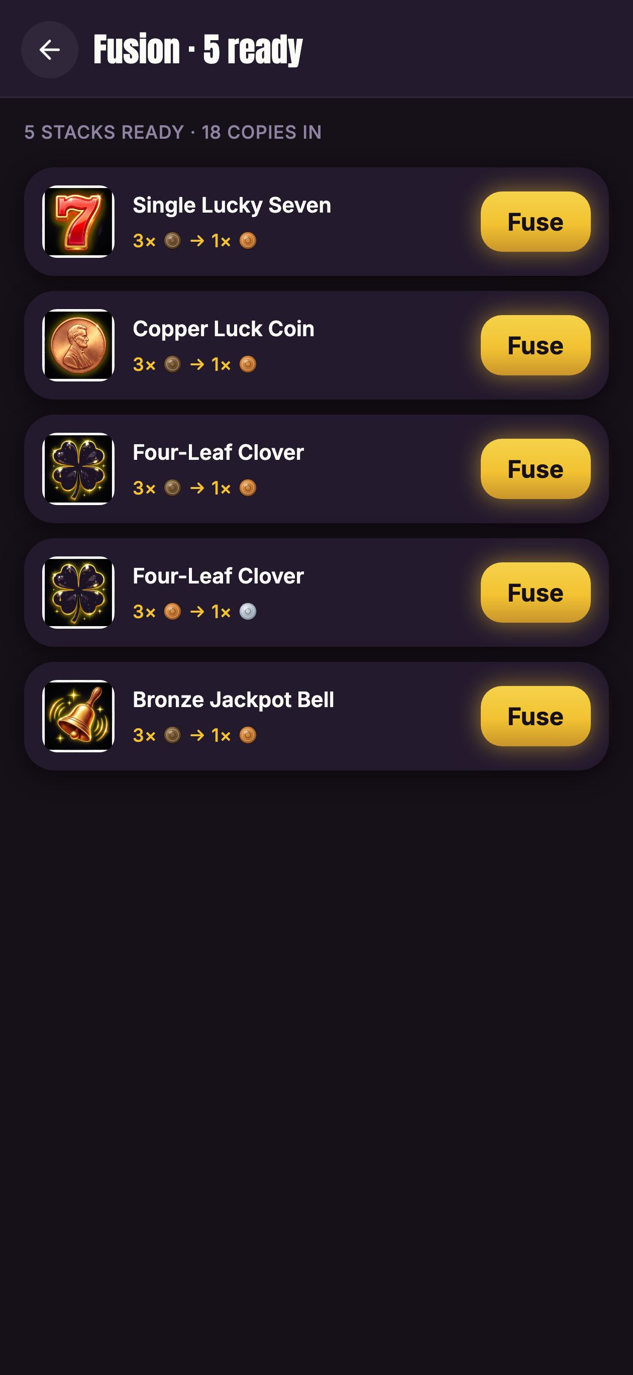 Fusion Workshop